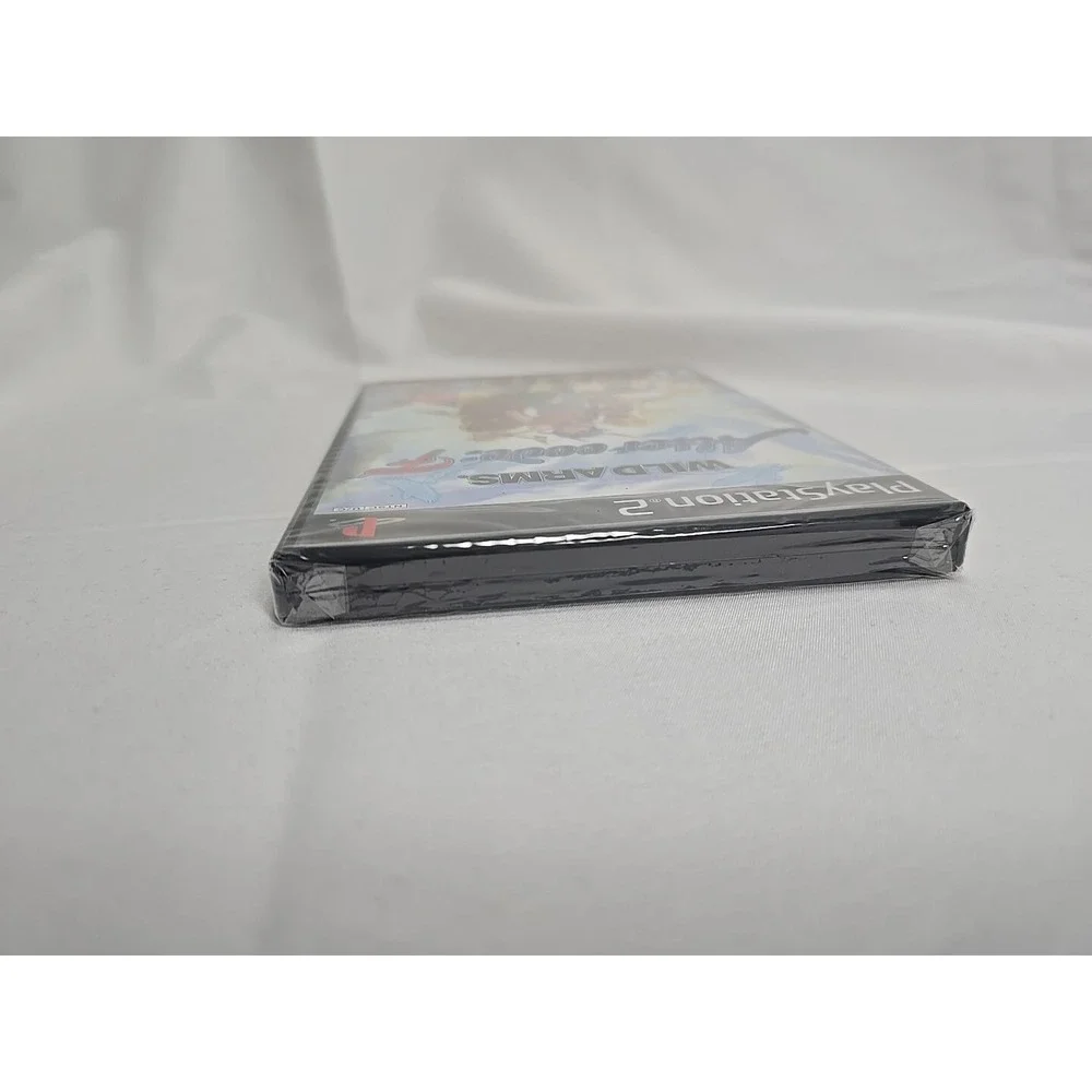 Wild Arms: Alter Code F‎ (PlayStation 2 PS2) NEW SEALED Y-FOLD, RARE!